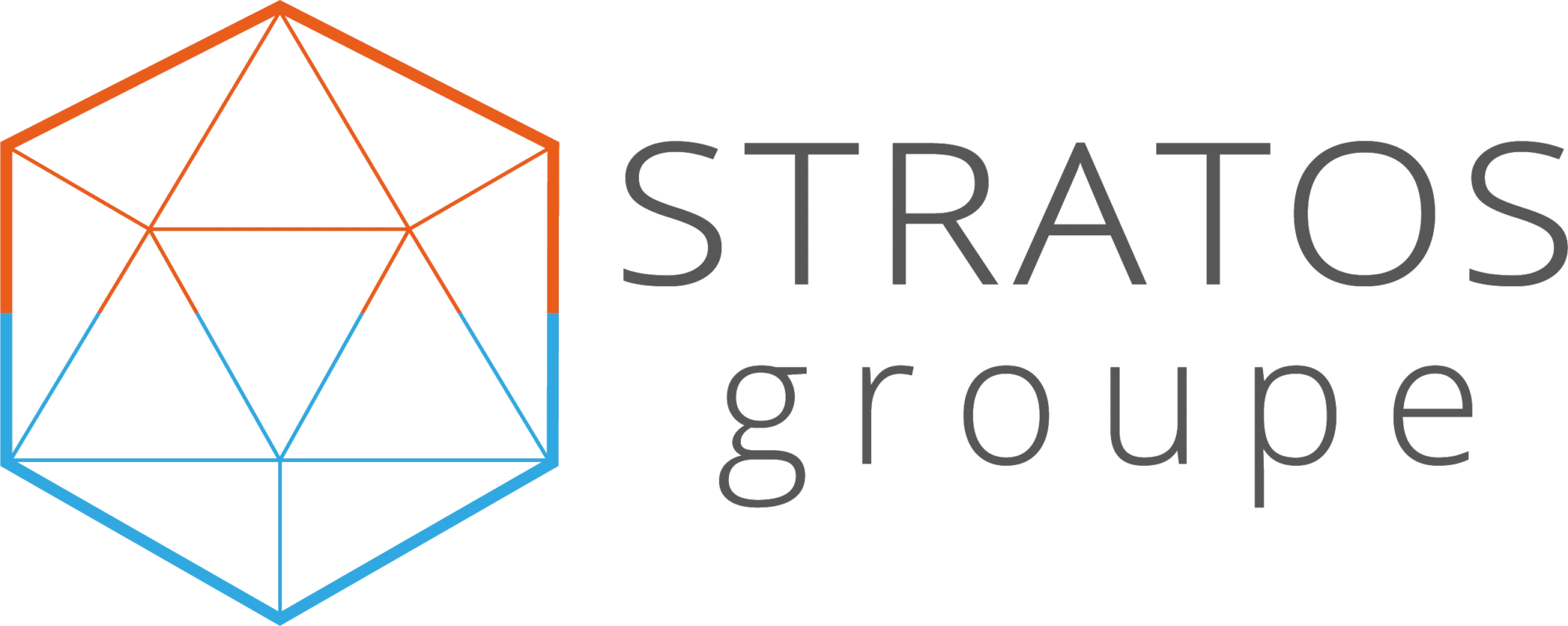 Logo stratos groupe