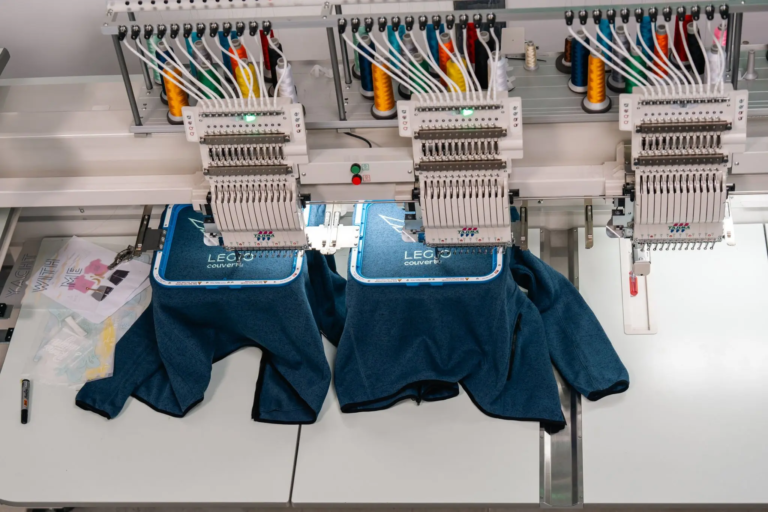 broderie ensemble vetement chantier