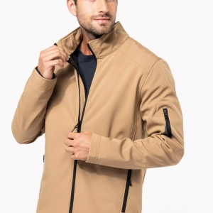 K401 – Veste softshell homme