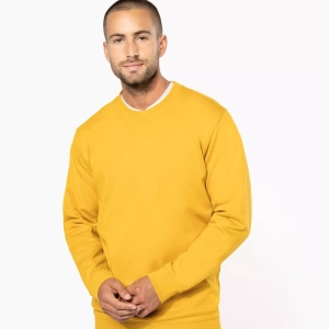 K474 - Sweat-shirt col rond unisexe