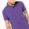 K241 - Polo piqué manches courtes homme