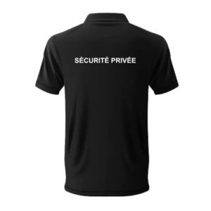 Polo Ads Dos Equipement Securite