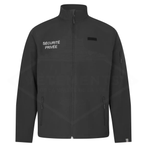 Blouson Softshell Classic Conforme Au Decret 180724