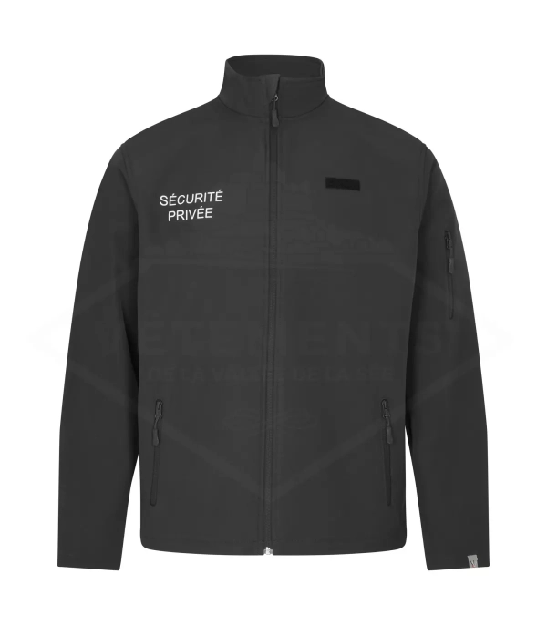 Blouson Softshell Classic Conforme Au Decret 180724