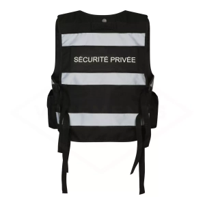 Gilet Tactique Multi Poches Avec Logo Seris Sur Le Coeur 2 1