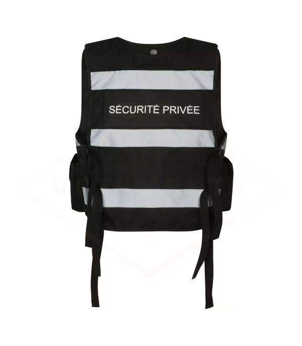 Gilet Tactique Multi Poches Avec Logo Seris Sur Le Coeur 2 1