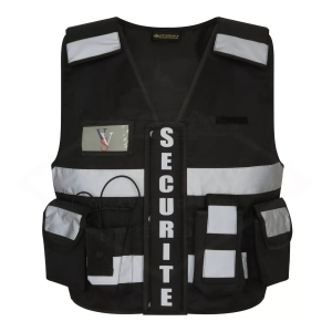 Gilet Tactique Multi Poches Avec Logo Seris Sur Le Coeur 2