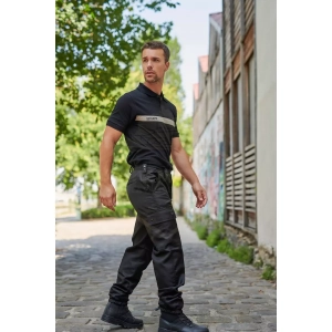 Pantalon Maitre Chien Sans Bandes Retro