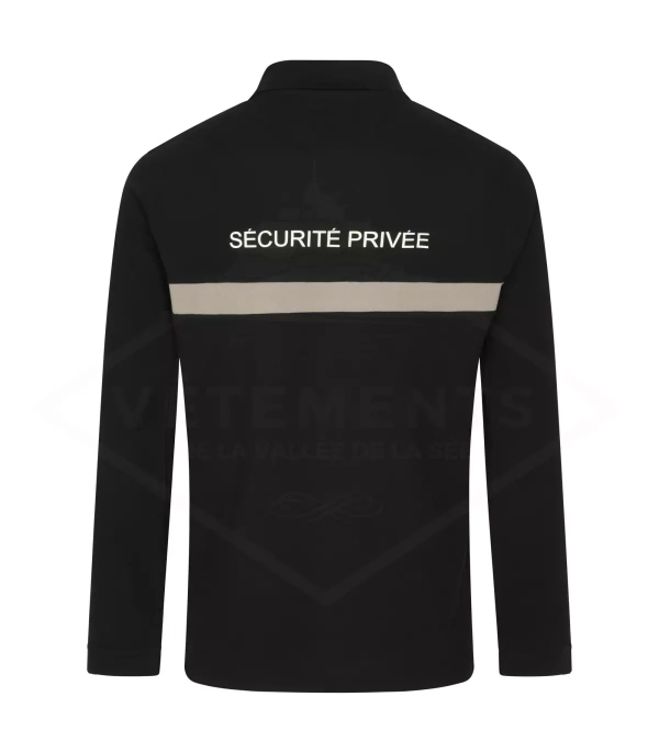 Polo Securite Manches Longues Conforme Au Decret 180724 1