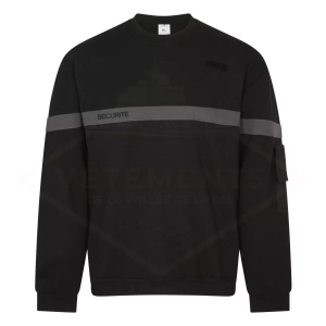 Sweat Shirt Securite Conforme Au Decret 180724