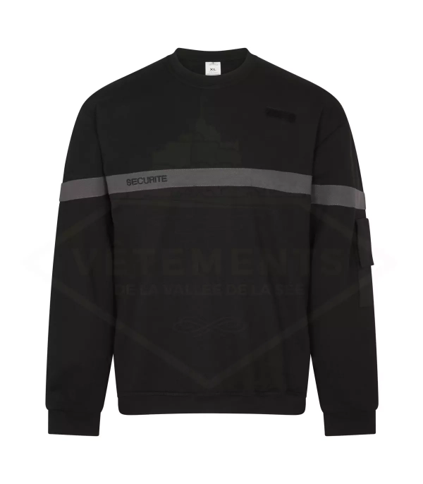 Sweat Shirt Securite Conforme Au Decret 180724