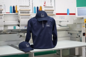 Polo et sweat Puma pour le golf de Nimes Vacquerolles
