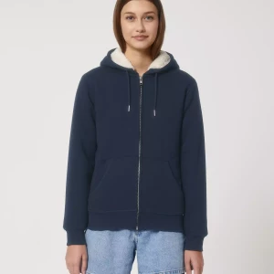 Hygger sherpa french navy studio front principal