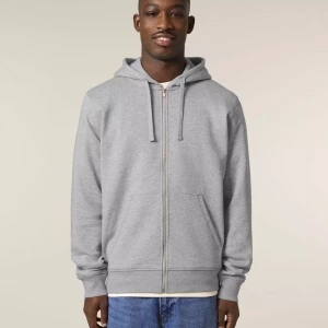 Mixer heather grey studio front principal