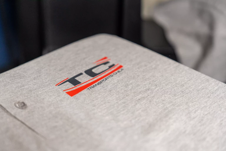 Polos travail impression DTF